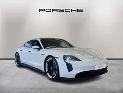 White Used 2022 Porsche Taycan Sedan | £59,995 (Fair price)