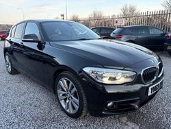 Black Used 2019 BMW 118 Sport Line Hatchback | £11,900 (Good price)
