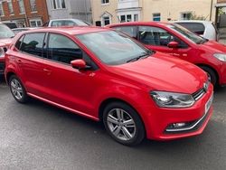 Red Used 2016 VW Polo Match Hatchback | £7,995 (Fair price)