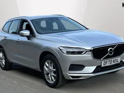 Silver Used 2020 Volvo XC60 Momentum SUV | £25,859 (Fair price)