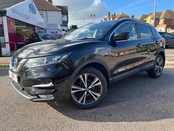 Black Used 2018 Nissan Qashqai N-Connecta SUV | £11,499 (Fair price)