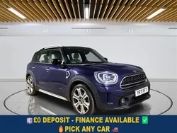 Black Used 2021 Mini Cooper S Countryman Exclusive SUV | £19,199 (Fair price)