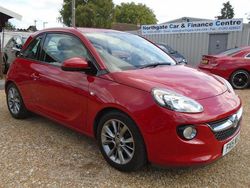 Red Used 2015 Vauxhall Adam Jam Hatchback | £4,295 (Fair price)
