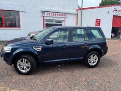Blue Used 2013 Land Rover Freelander 2 S SUV | £5,990 (Good price)