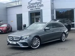 Grey Used 2018 Mercedes E220 AMG Line Premium Estate | £19,995 (Fair price)