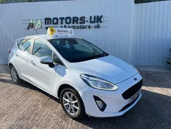 White Used 2017 Ford Fiesta Zetec Hatchback | £5,800 (Super price)