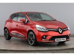 Red Used 2019 Renault Clio IV Iconic Hatchback | £7,295 (Fair price)