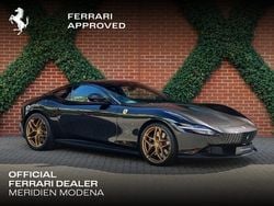 Black Used 2023 Ferrari Roma Coupe | £159,995 (Fair price)