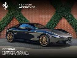Black Used 2023 Ferrari Roma Coupe | £159,995