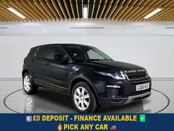 Black Used 2018 Land Rover Range Rover evoque SE Estate | £13,649 (Good price)