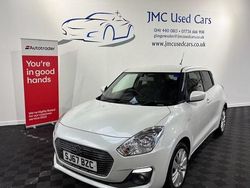 White Used 2017 Suzuki Swift SZ-T Hatchback | £7,495 (Fair price)
