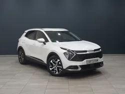 White Used 2024 Kia Sportage 3 SUV | £25,098 (Good price)
