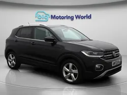 Black Used 2023 VW T-Cross SEL SUV | £16,000 (Fair price)