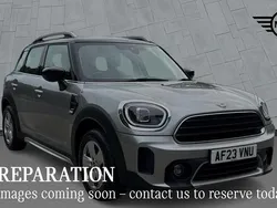 Silver Used 2023 Mini Cooper Countryman Classic SUV | £20,987 (Good price)
