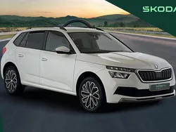White Used 2022 Skoda Kamiq SE Drive SUV | £13,590 (Fair price)