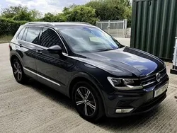 Grey Used 2017 VW Tiguan SE SUV | £11,995 (Fair price)