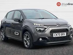 Paint metallic grey Used 2021 Citroën C3 Flair Hatchback | £9,100 (Good price)