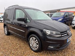 Black Used 2016 VW Caddy MPV | £14,995 (Expensive)