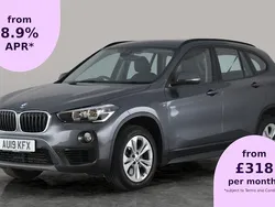 Grey Used 2019 BMW X1 Comfort Edition SUV | £17,379 (Good price)