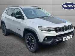 Grey Used 2022 Jeep Compass Trailhawk SUV | £16,749