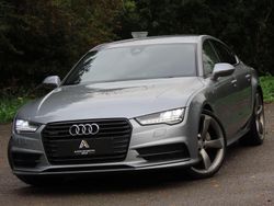 Grey Used 2014 Audi A7 Black Edition Hatchback | £8,994 (Fair price)