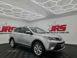Silver Used 2013 Toyota RAV4 Estate | £8,650 (Fair price)