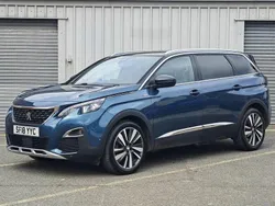 Green Used 2018 Peugeot 5008 Premium MPV | £12,200 (Fair price)