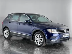 Blue Used 2018 VW Tiguan SE SUV | £14,050 (Super price)