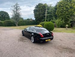 Black Used 2014 Jaguar XJ Portfolio Sedan | £9,250 (Fair price)