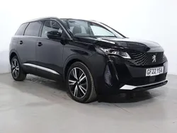 Black Used 2022 Peugeot 5008 Premium MPV | £22,400 (Fair price)
