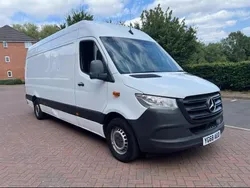 White Used 2018 Mercedes Sprinter Van | £10,499 (Fair price)