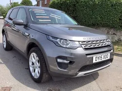 Grey Used 2015 Land Rover Discovery Sport HSE SUV | £13,995 (Fair price)