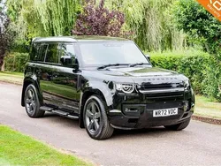 Black Used 2023 Land Rover Defender SUV | £79,800 (Super price)