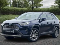Blue Used 2023 Toyota RAV4 Hybrid Design SUV | £27,985 (Good price)