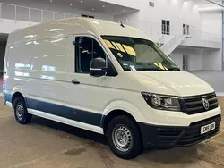 White Used 2018 VW Crafter Trendline Van | £13,995 (Good price)