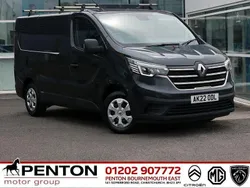 Grey Used 2022 Renault Trafic Business Van | £13,990 (Good price)
