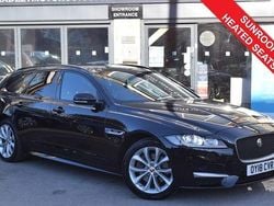 Used 2018 Jaguar XF Sportbrake R-Sport Estate | £15,500 (Fair price)