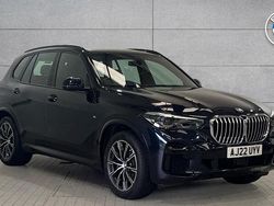 Black Used 2022 BMW X5 M Sport SUV | £45,000 (Super price)