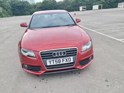 Red Used 2008 Audi A4 S-Line Sedan | £3,995 (A bit pricey)