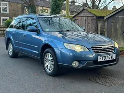 Blue Used 2007 Subaru Outback SUV | £2,500