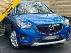 Blue Used 2012 Mazda CX-5 Inclusive SUV | £7,485