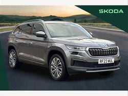 Grey Used 2023 Skoda Kodiaq SE L Executive SUV | £27,295 (Fair price)