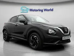 Black Used 2023 Nissan Juke N-Connecta SUV | £13,000 (Fair price)