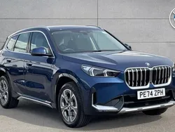 Blue Used 2024 BMW X1 xLine SUV | £34,490 (Expensive)