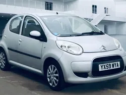 Grey Used 2009 Citroën C1 VTR Sport Hatchback | £2,495 (Fair price)