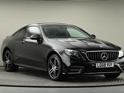 Black Used 2018 Mercedes E53 AMG Premium Plus Coupe | £29,500 (Fair price)