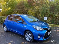 Used 2017 Toyota Yaris Hybrid | £9,995 (A bit pricey)