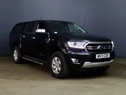 Black Used 2021 Ford Ranger Limited Pickup | £17,500 (Good price)