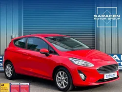 Red Used 2018 Ford Fiesta Zetec Hatchback | £7,495 (Good price)