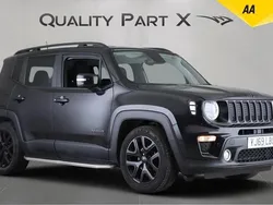 Black Used 2019 Jeep Renegade Night Eagle SUV | £11,100 (Fair price)